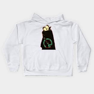 Vampire original snake qotsa Kids Hoodie